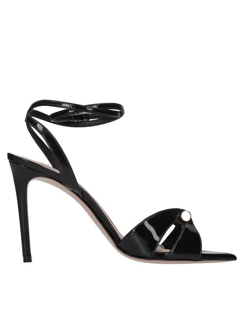 Sandali in vernice FRANCESCO SACCO | 6948 VERN.NERO